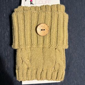 Tan Boot Cuffs